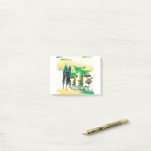 Natureainting Premiuim Post-it Klebezettel (Auf Schreibtisch)