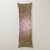 Natureal Inspiriert Abstrakte Alkoholtinte Seitenschläferkissen (Rückseite (Vertikal))