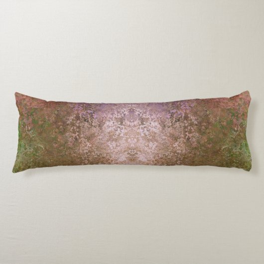 Natureal Inspiriert Abstrakte Alkoholtinte Seitenschläferkissen (Vorderseite)