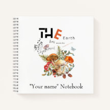 Natureal Inspiriert Notebook