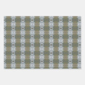 Natureal Inspiriert Weihnachtsgeschenkwrap Geschenkpapier Set (Vorderseite 2)