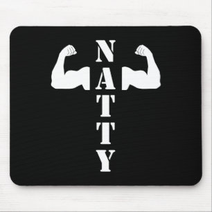 Natureale Muskeln Bodybuilding Funny Gym Weigh Mousepad