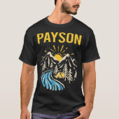 Natureandschaft Payson T-Shirt (Vorderseite)