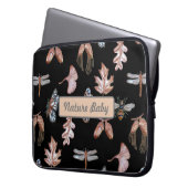 Naturebaby Laptop Schläfchen Laptopschutzhülle (Vorderseite Links)
