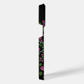 Naturedame - Retro Pink Shadow Edition iPhone Hülle (Rechte Seite)