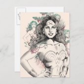 Naturedesign 2 postkarte (Vorne/Hinten)