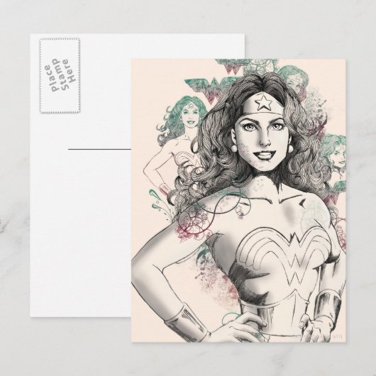 Naturedesign 2 postkarte (Vorne/Hinten)