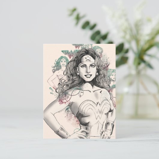 Naturedesign 2 postkarte (Stehend Vorderseite)