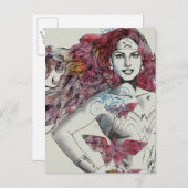 Naturedesign 4 postkarte (Vorne/Hinten)