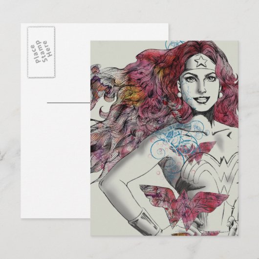 Naturedesign 4 postkarte (Vorne/Hinten)