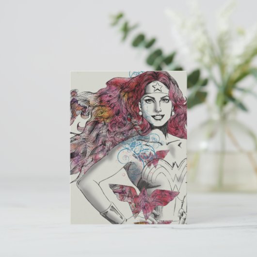 Naturedesign 4 postkarte (Stehend Vorderseite)