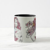 Naturedesign 4 tasse (Zentrum)