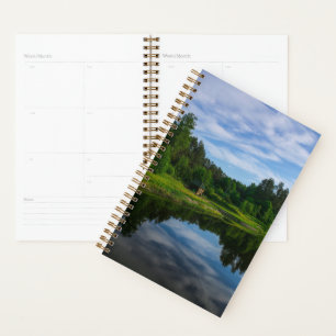 Naturedorf Rural Hut Forest River Canal Planer