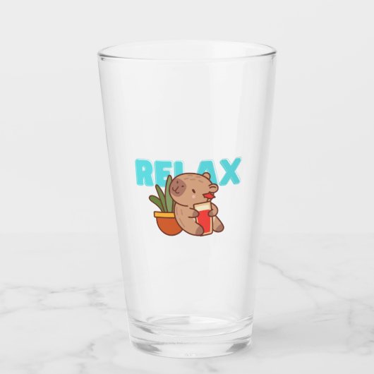 NatureDrink Glas (Vorderseite)