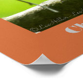 Naturefotografie Chipping Sparrow Vogelbeobachter Poster (Ecke)