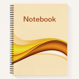 Naturefotografie: Landscape Spiral Notebook Notizblock