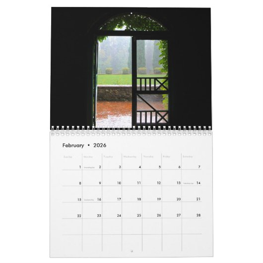 Naturefotografiekalender Kalender (Feb 2026)