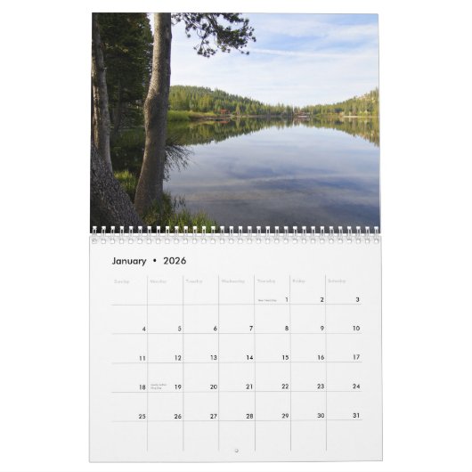 Naturefotografiekalender Kalender (Jan 2026)