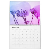 NatureFotoZwei Seiten, Mittel, Weißer Kalender (Mär 2026)