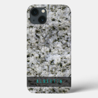 Naturegeologie Rock Texture Individuelle Name Case-Mate iPhone Hülle