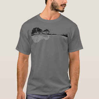Naturegitarre Klassiker Black T-Shirt