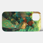 Naturegoddess African American Fantasy Art Case-Mate iPhone Hülle (Rückseite (Horizontal))