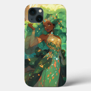 Naturegoddess African American Fantasy Art Case-Mate iPhone Hülle