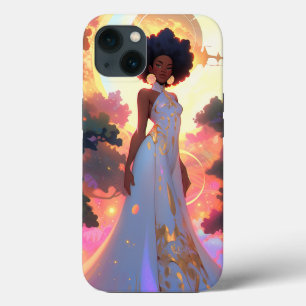 Naturegoddess African American Fantasy Art Case-Mate iPhone Hülle
