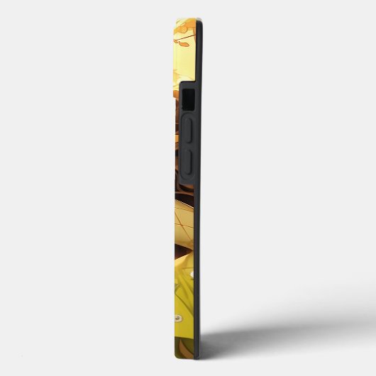 Naturegoddess African American Fantasy Art Case-Mate iPhone Hülle (Rückseite / Links)