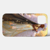 Naturegoddess African American Fantasy Art Case-Mate iPhone Hülle (Rückseite (Horizontal))