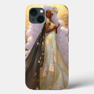 Naturegoddess African American Fantasy Art Case-Mate iPhone Hülle