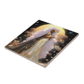 Naturegoddess African American Fantasy Art Fliese (Seite)