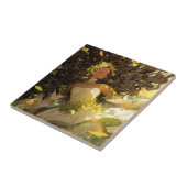 Naturegoddess African American Fantasy Art Fliese (Seite)