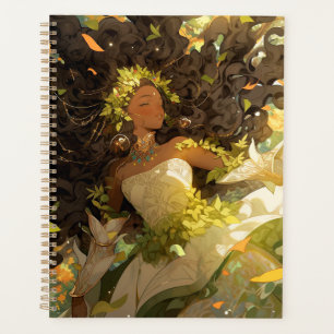 Naturegoddess African American Fantasy Art Planer