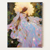 Naturegoddess African American Fantasy Art Planer (Rückseite)