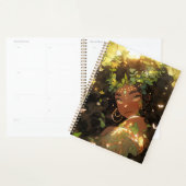Naturegoddess African American Fantasy Art Planer (Anzeige)