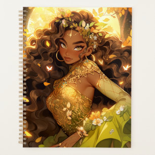 Naturegoddess African American Fantasy Art Planer