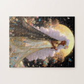 Naturegoddess African American Fantasy Art Puzzle (Horizontal)