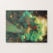 Naturegoddess African American Fantasy Art Puzzle (Horizontal)