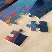 Naturegoddess African American Fantasy Art Puzzle (Seite)