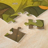 Naturegoddess African American Fantasy Art Puzzle (Seite)