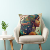 Naturegoddess Art Kissen (Stuhl )