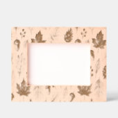 Natureherbstmuster Geätzte Rahmen (Vorderseite)