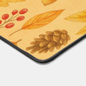 Natureherbstmuster Schreibtischunterlage (Ecke)
