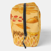 Natureherbstmuster Waschbeutel (Rechts)