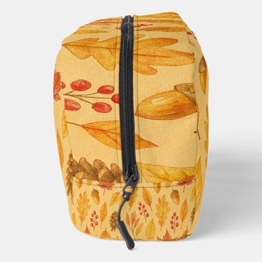 Natureherbstmuster Waschbeutel (Rechts)