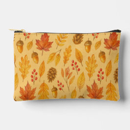 Natureherbstmuster Zubehörtasche