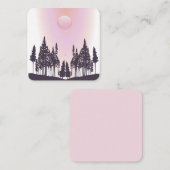 Natureindenkarte Mitteilungskarte (Vorne/Hinten)