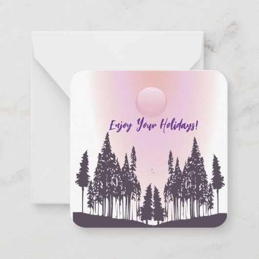 Natureindenkarte Mitteilungskarte (Vorderseite)