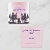 Natureindenkarte Mitteilungskarte (Vorne/Hinten)